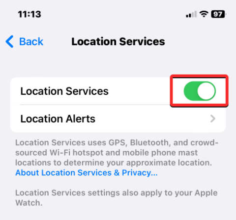 Hogyan oszthat meg tartózkodási helyet határozatlan ideig iPhone-ról Androidra