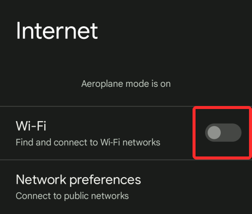 Android 12: Hogyan lehet teljesen kikapcsolni a Wi-Fi-t, a WiFi-kapcsolatot vagy az internetet