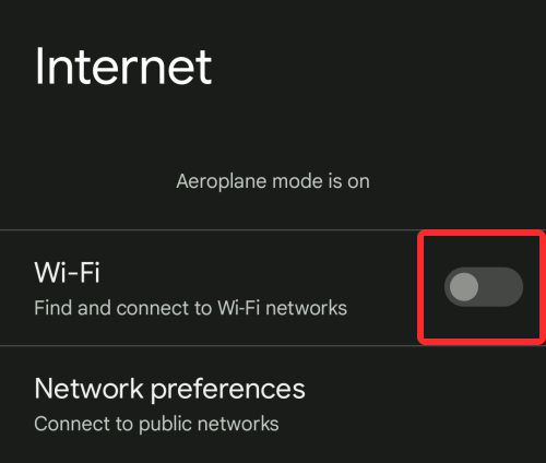 Android 12: Ako úplne vypnúť Wi-Fi, WiFi pripojenie alebo internet