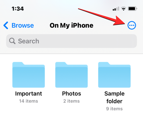 Sådan får du adgang til filer på iPhone
