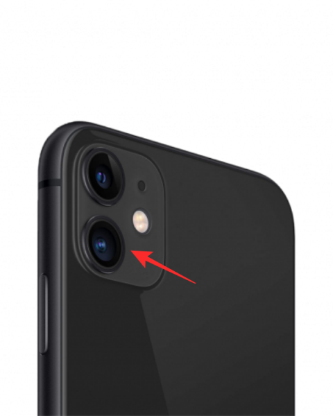 Hva gjør det andre kameraet på iPhone 11?