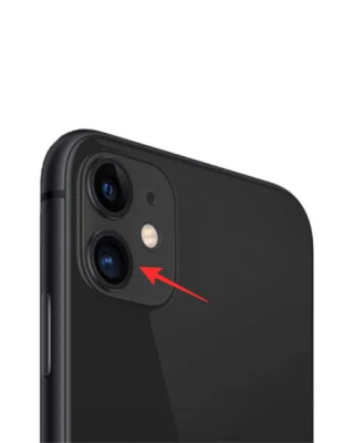 Vad gör den andra kameran på iPhone 11?