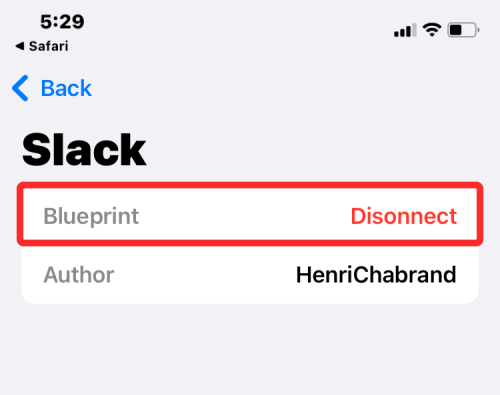 Як встановити свій статус Slack за допомогою ярликів Apple