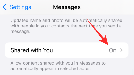 „Sdíleno s vámi“ na iPhone nefunguje? Jak opravit
