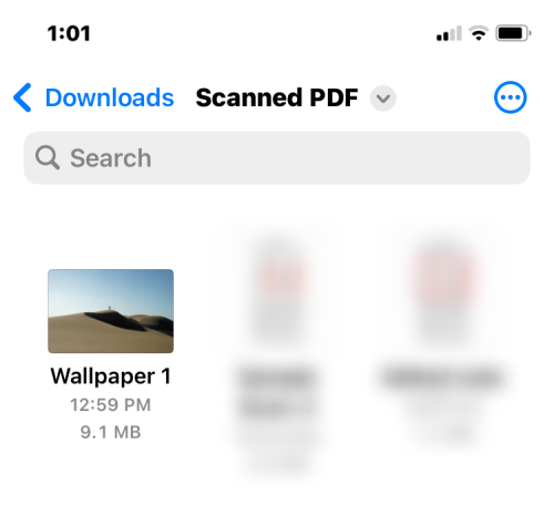 Slik slår du sammen flere bilder til en PDF-fil på iPhone