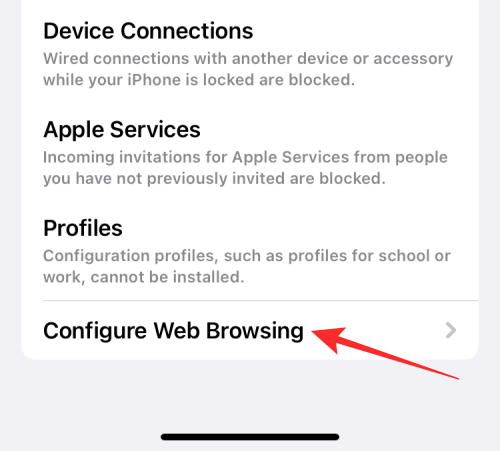 Ako povoliť režim uzamknutia v systéme iOS 16