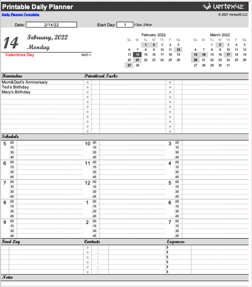 Hvordan lage en tidsplan i Microsoft Excel
