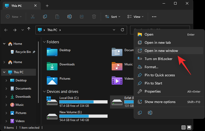 File Explorer -välilehtien käyttäminen Windows 11:ssä