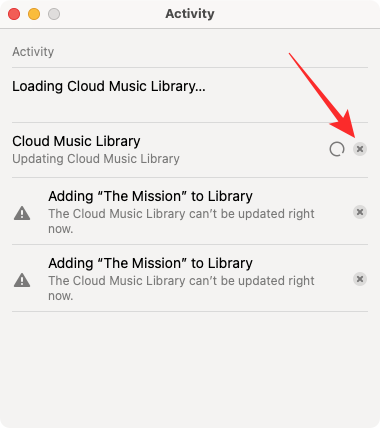 Slik fikser du feilen "Oppdaterer Cloud Music Library" på Apple Music