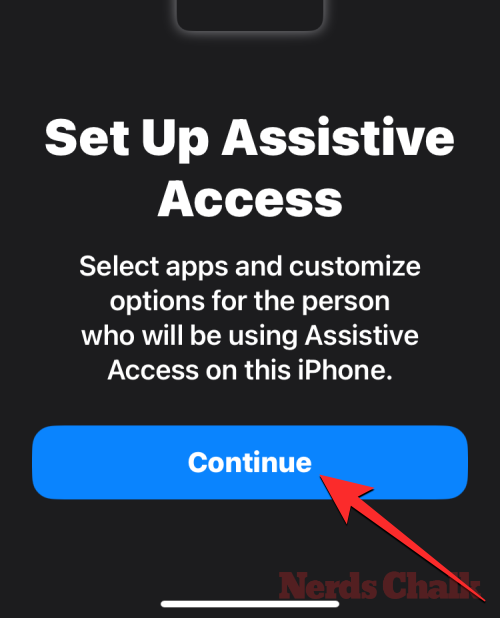 Slik bruker du assisterende tilgang på iPhone
