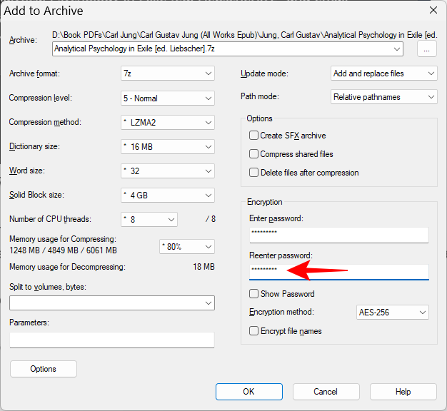 A 7-Zip használata Windows 11 rendszeren