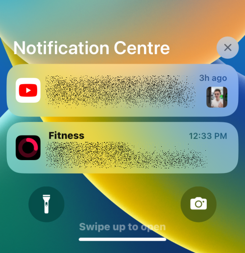 Hvor er meddelelser på iOS 16?