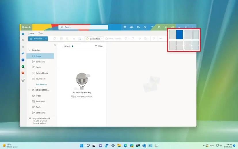 SÅDAN BRUGER DU SPLIT SCREEN MED SNAP ASSIST PÅ WINDOWS 11