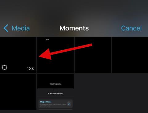 Jak odstranit zpomalený pohyb z videa na iPhone