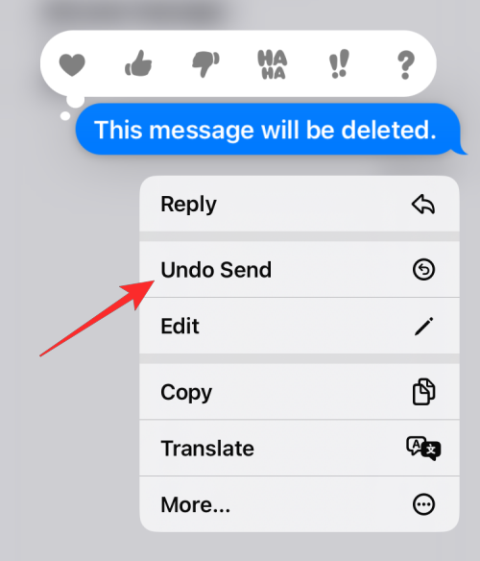 Giver iOS 16 dig mulighed for at fjerne eller slette meddelelser?