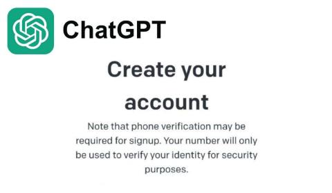 Як використовувати ChatGPT без номера телефону