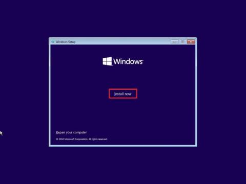 A Windows 11 telepítése egyéni partícióra