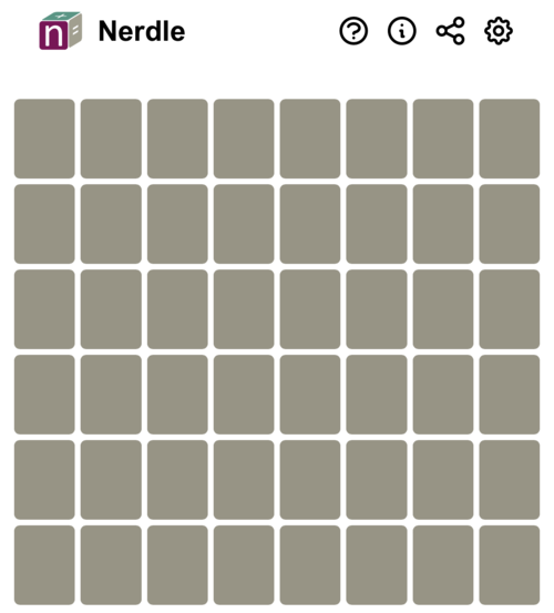 A Nerdle lejátszása iPhone-on vagy Androidon alkalmazásként vagy a weben