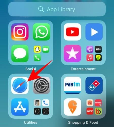 Як вимкнути або видалити «Спільний доступ» у Safari на iOS 15