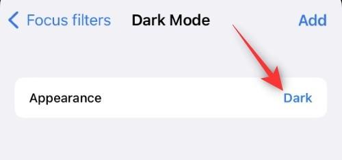 Jak používat Focus Filters na iPhone na iOS 16