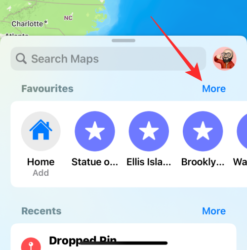 Slik fjerner du favoritter på Apple Maps