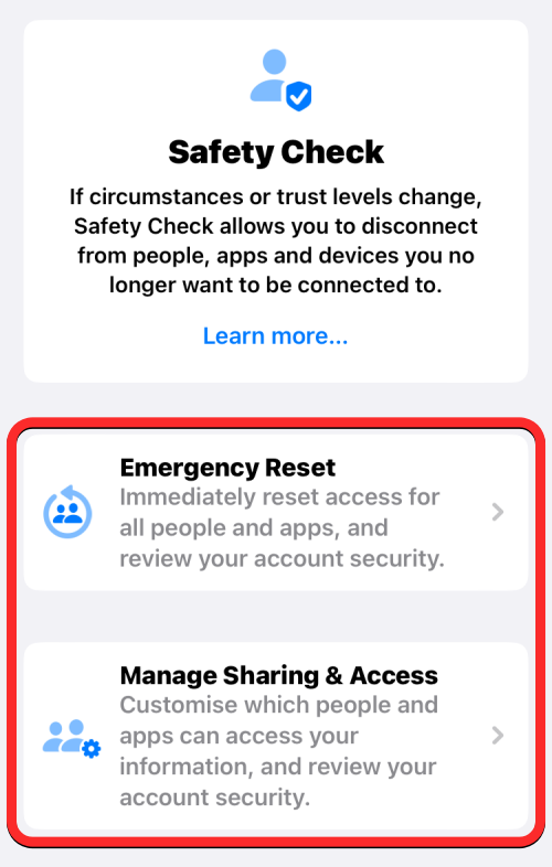 Kontrola bezpečnosti na iOS 16: Vše, co potřebujete vědět
