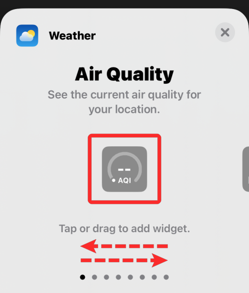 Missä voit lisätä widgetejä iOS 16:n lukitusnäytössä?