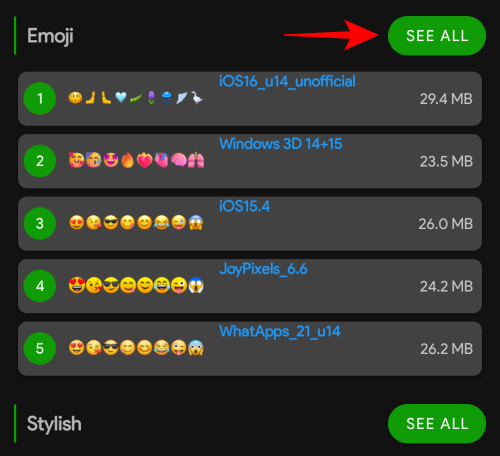 4 måder at få iPhone emojis på Android (2023)