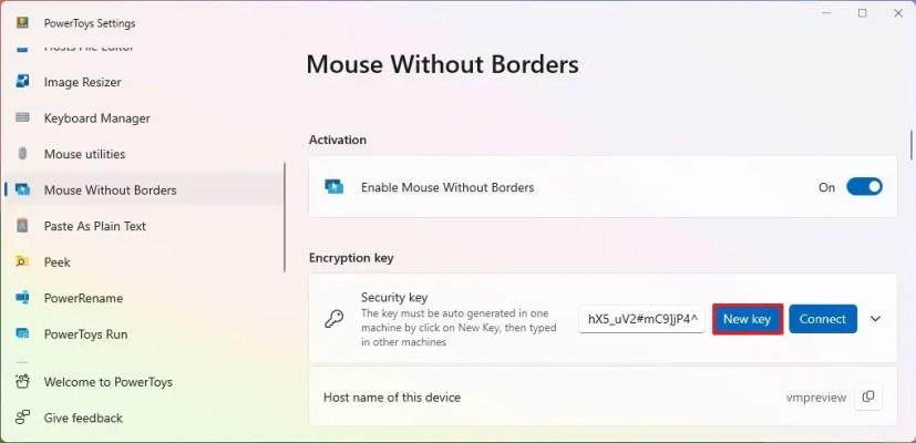 Як переміщати мишу та клавіатуру між ПК за допомогою PowerToys у Windows 11