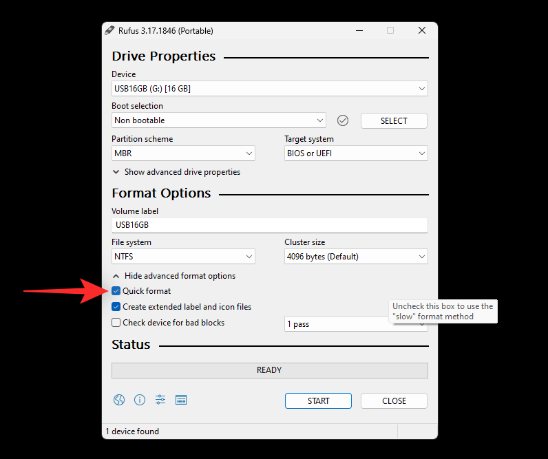 5 helppoa tapaa alustaa USB NTFS:ään Windows 11