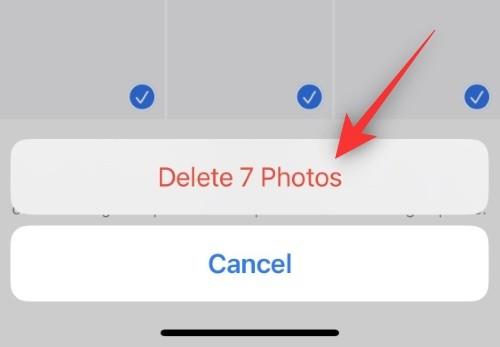 Sådan fjerner du dublerede billeder på iPhone på iOS 16