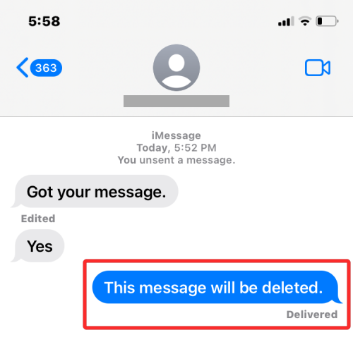Čo sa stane, keď zrušíte správu v iMessage?
