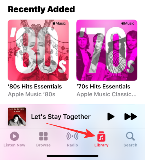 Jak třídit seznamy skladeb v Apple Music na iOS 16