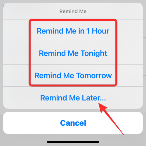 IOS 16: Co je Remind Me v Apple Mail a jak jej používat