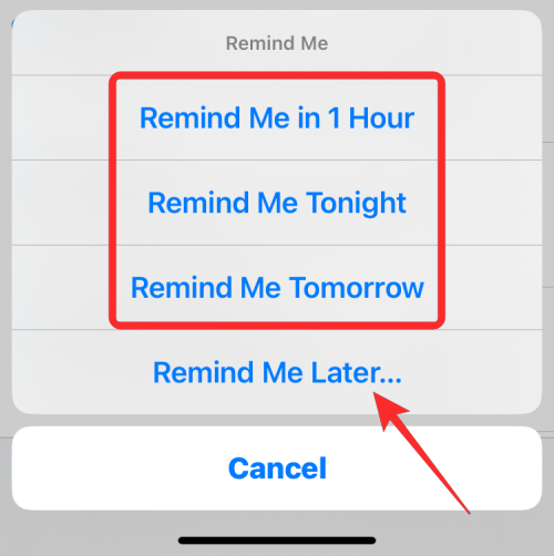 IOS 16: що таке Remind Me в Apple Mail і як ним користуватися