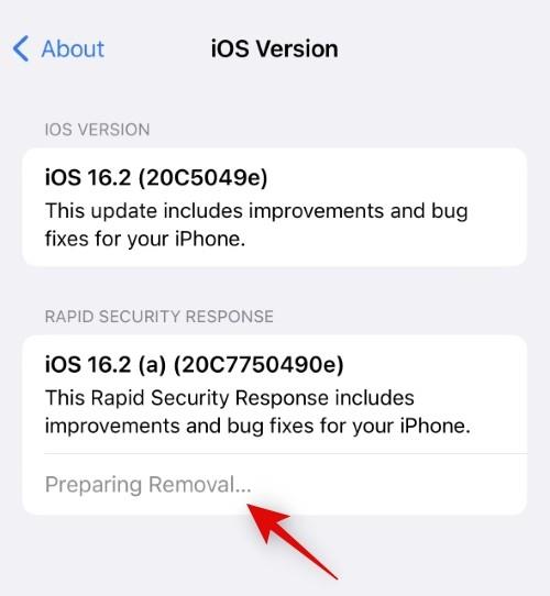 Hurtige sikkerhedssvar: Sådan afinstalleres sikkerhedsopdateringer på iPhone og hvorfor