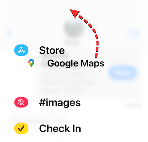 Як перевпорядкувати програми iMessage на вашому iPhone за допомогою iOS 17
