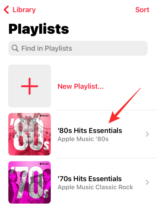 Як сортувати списки відтворення в Apple Music на iOS 16