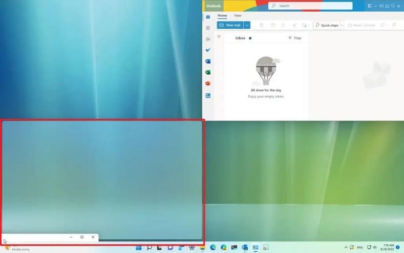 SÅDAN BRUGER DU SPLIT SCREEN MED SNAP ASSIST PÅ WINDOWS 11