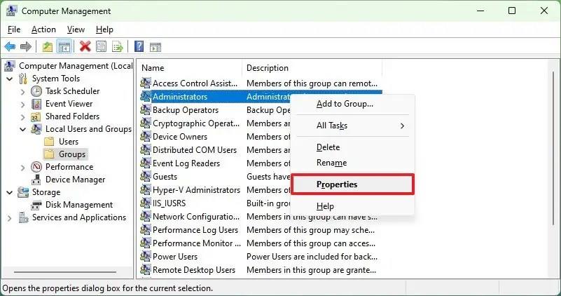 Як перевірити обліковий запис адміністратора чи стандартний у Windows 11