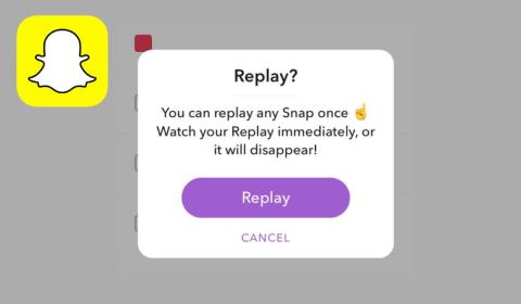 Як відтворити знімок на Snapchat