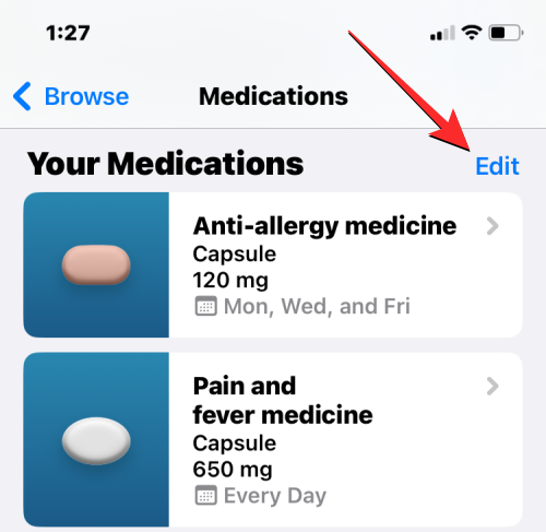 Lääkkeiden hallinta iPhonessa: Lisää, seuraa, jaa ja poista lääkkeitä Health App -sovelluksessa