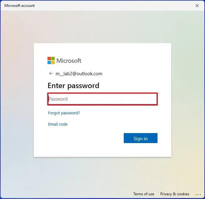 Як створити обліковий запис Microsoft на Windows 11