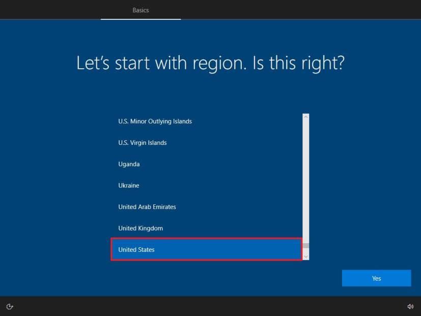 A Windows 10 telepítése Microsoft-fiók nélkül