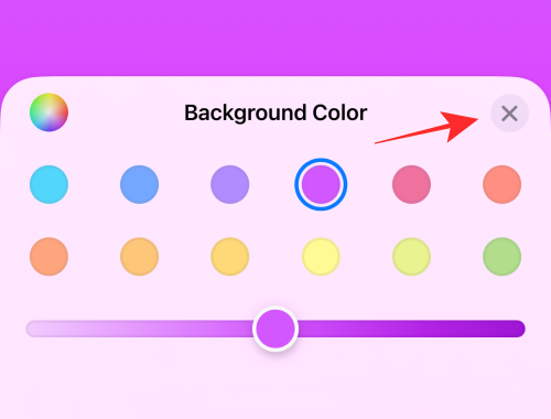 Sådan opretter du en ensfarvet låseskærm på iPhone på iOS 16