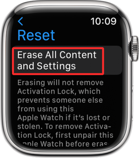 Var är i-ikonen på Apple Watch?