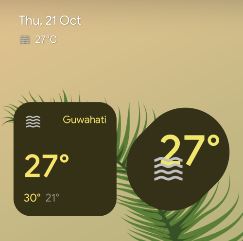 Az Android 12 Weather Widget hiányzik?  A következőképpen javíthatja ki