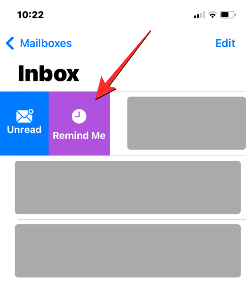 IOS 16: Co je Remind Me v Apple Mail a jak jej používat