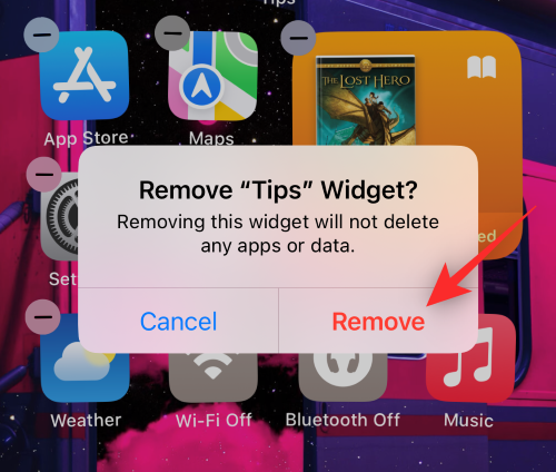 Widgetek kezelése iPhone-on iOS 16 rendszeren