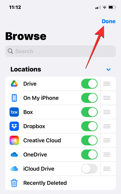 Slik legger du til Google Drive, OneDrive og DropBox i Files-appen på iPhone